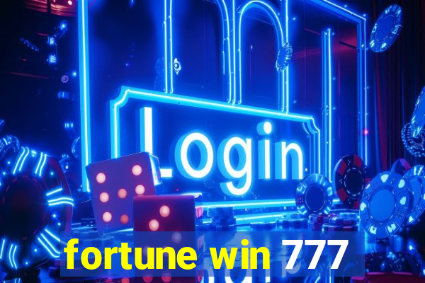 fortune win 777